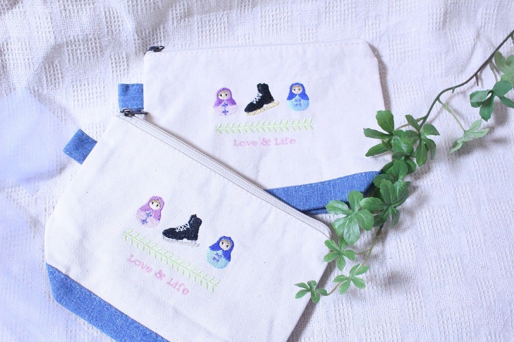 マトリョーシカポーチ（小）