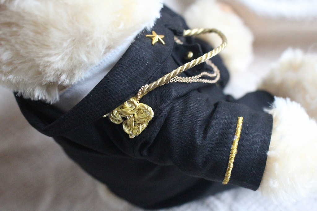 ぬいお洋服礼服セット