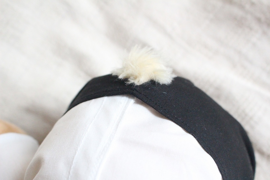 ぬいお洋服礼服セット