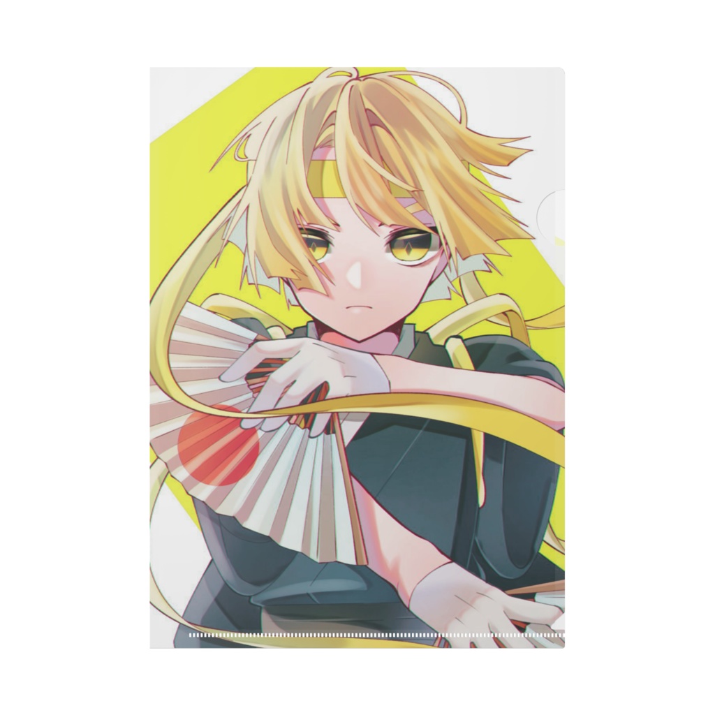 クリアファイル