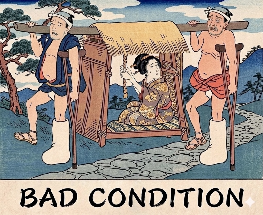 BAD CONDITION Tシャツ