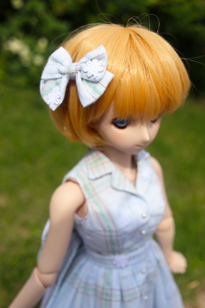 ※展示のみ※(再販不可)【DD・DDS】オープンカラー・ノースリーブのサマーワンピース<送料込み>