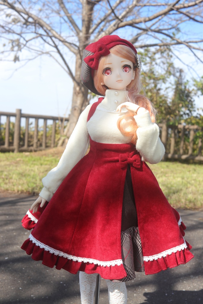 ※販売終了※(個別受注のみ可)【DD・DDS (DDdy)】AWガーリーコーデセット<送料無料>