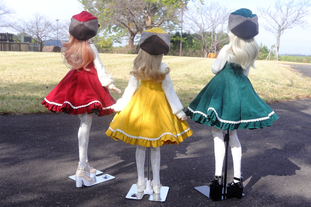 ※販売終了※(個別受注のみ可)【DD・DDS (DDdy)】AWガーリーコーデセット<送料無料>