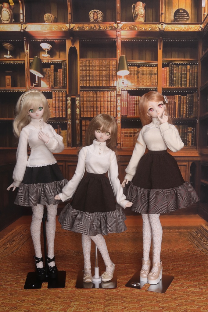 ※販売終了※(個別受注のみ可)【DD・DDS (DDdy)】AWガーリーコーデセット<送料無料>