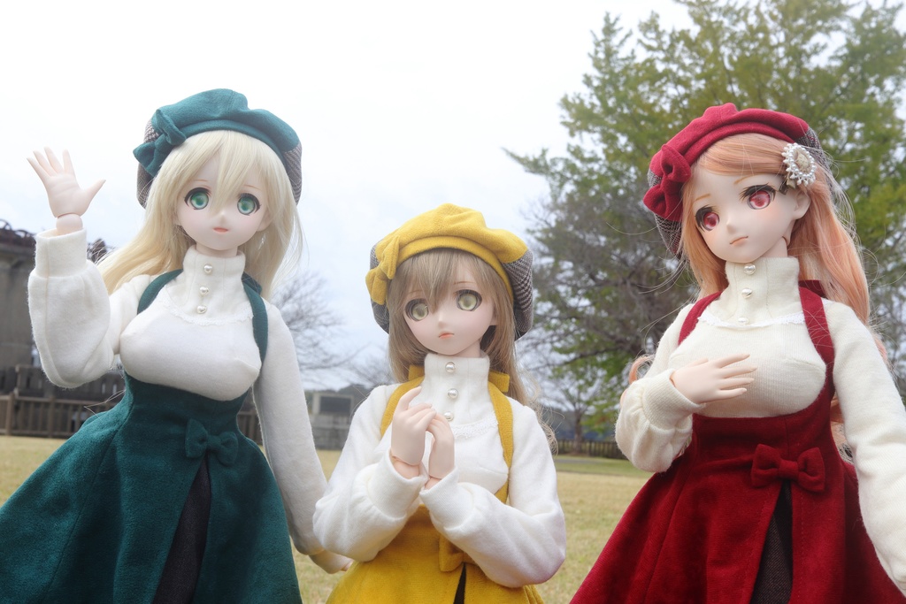 ※販売終了※(個別受注のみ可)【DD・DDS (DDdy)】AWガーリーコーデセット<送料無料>