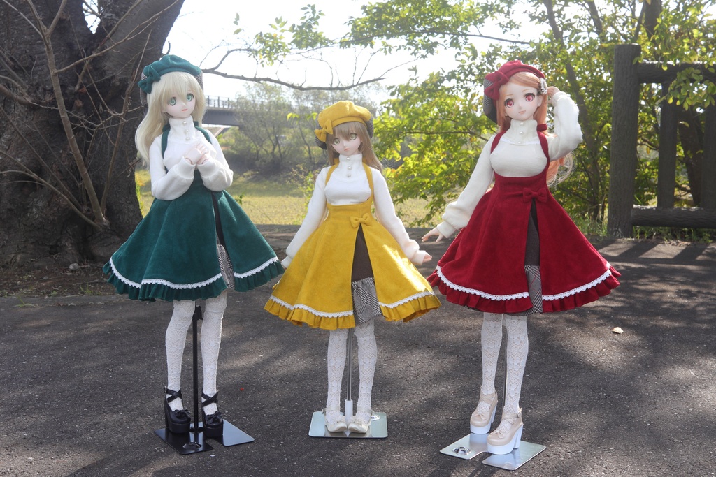 ※販売終了※(個別受注のみ可)【DD・DDS (DDdy)】AWガーリーコーデセット<送料無料>