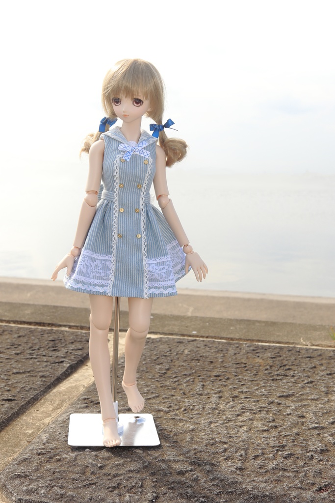 ※販売終了※(個別受注のみ可)【DD・DDP・MDD】マリンワンピースセット<送料無料>