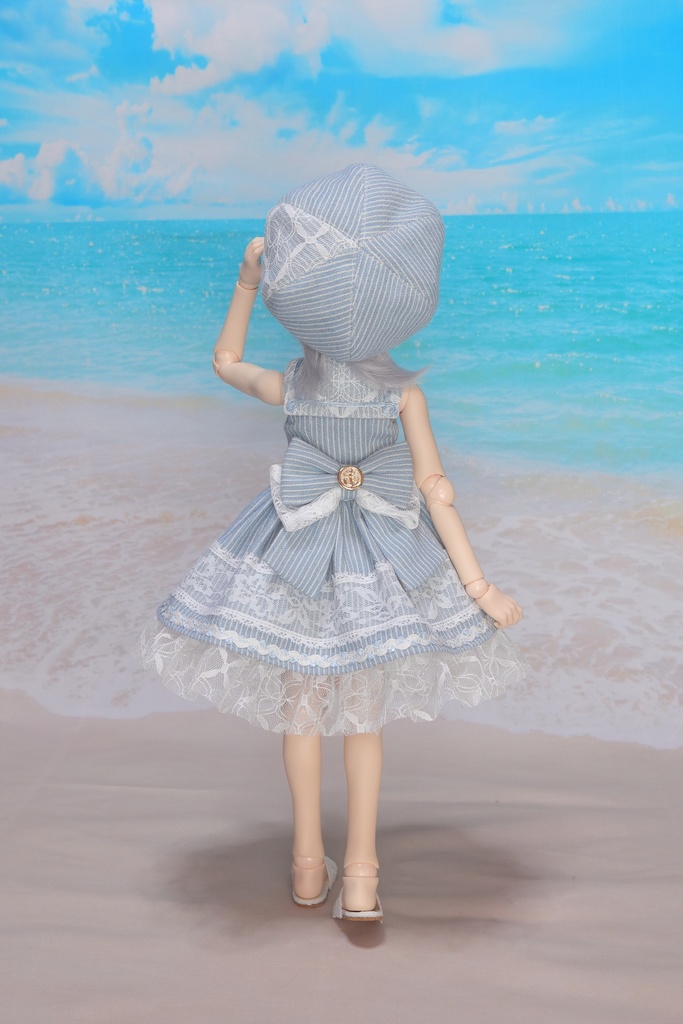 ※販売終了※(個別受注のみ可)【DD・DDP・MDD】マリンワンピースセット<送料無料>