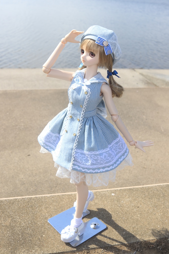 ※販売終了※(個別受注のみ可)【DD・DDP・MDD】マリンワンピースセット<送料無料>