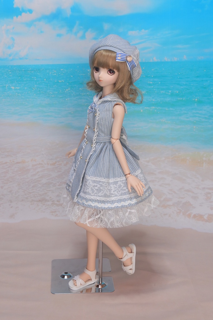 ※販売終了※(個別受注のみ可)【DD・DDP・MDD】マリンワンピースセット<送料無料>