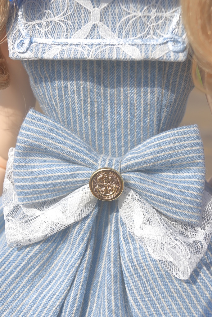 ※販売終了※(個別受注のみ可)【DD・DDP・MDD】マリンワンピースセット<送料無料>