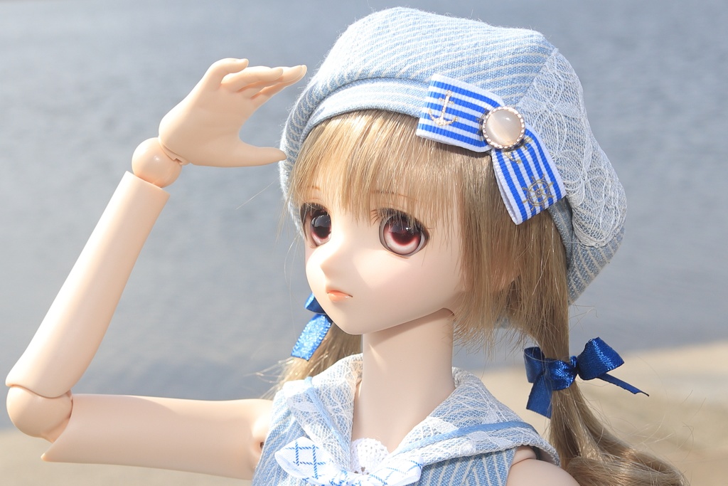 ※販売終了※(個別受注のみ可)【DD・DDP・MDD】マリンワンピースセット<送料無料>