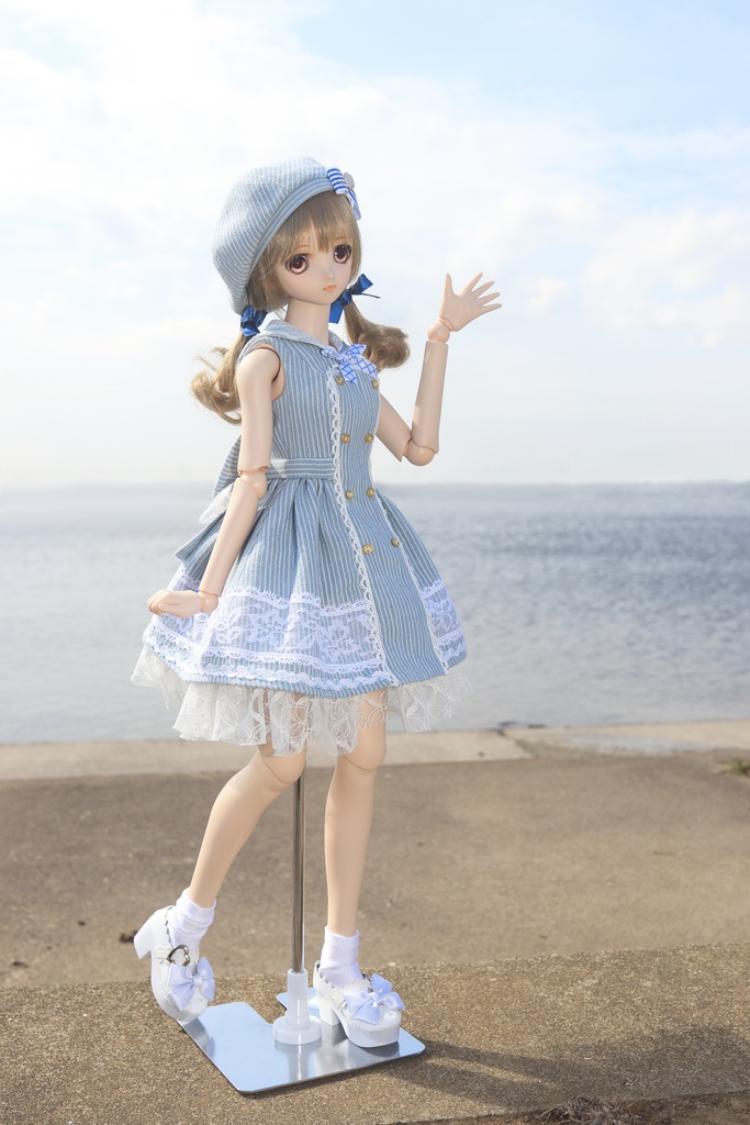 ※販売終了※(個別受注のみ可)【DD・DDP・MDD】マリンワンピースセット<送料無料>