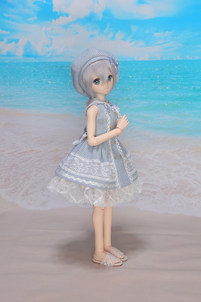 ※販売終了※(個別受注のみ可)【DD・DDP・MDD】マリンワンピースセット<送料無料>