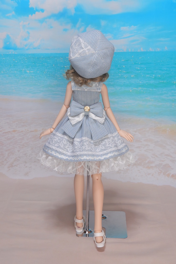 ※販売終了※(個別受注のみ可)【DD・DDP・MDD】マリンワンピースセット<送料無料>