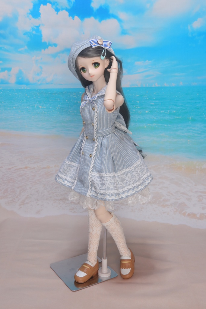 ※販売終了※(個別受注のみ可)【DD・DDP・MDD】マリンワンピースセット<送料無料>