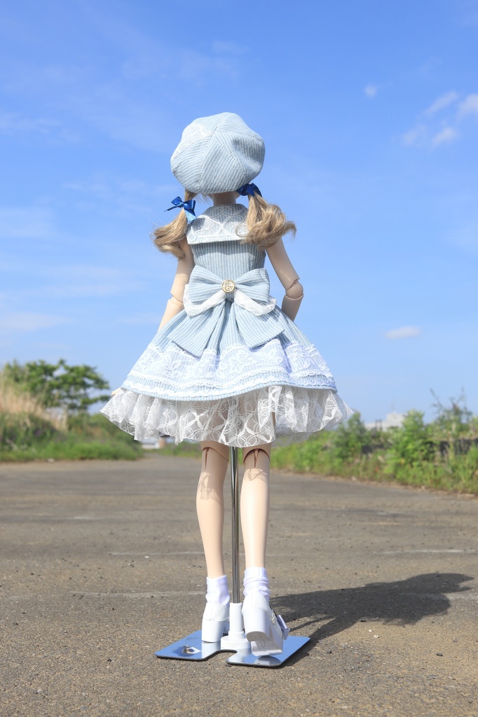 ※販売終了※(個別受注のみ可)【DD・DDP・MDD】マリンワンピースセット<送料無料>