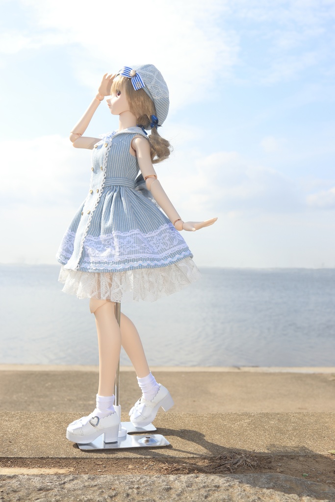 ※販売終了※(個別受注のみ可)【DD・DDP・MDD】マリンワンピースセット<送料無料>