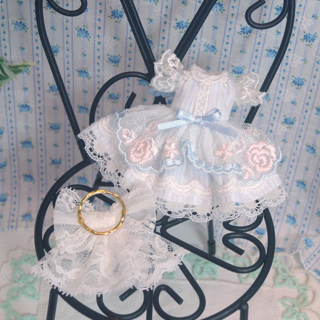 【オビツ11】エンジェルワンピース<送料無料>