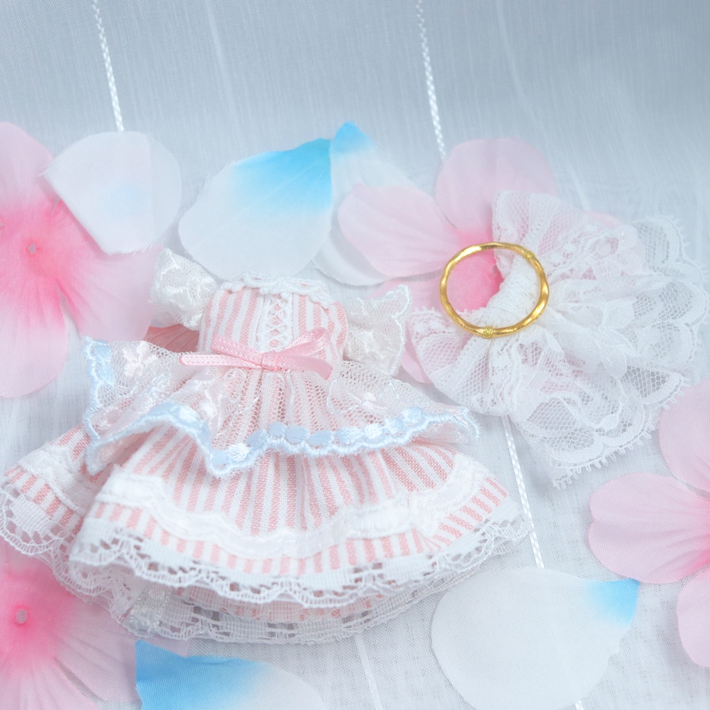 【オビツ11】エンジェルワンピース<送料無料>