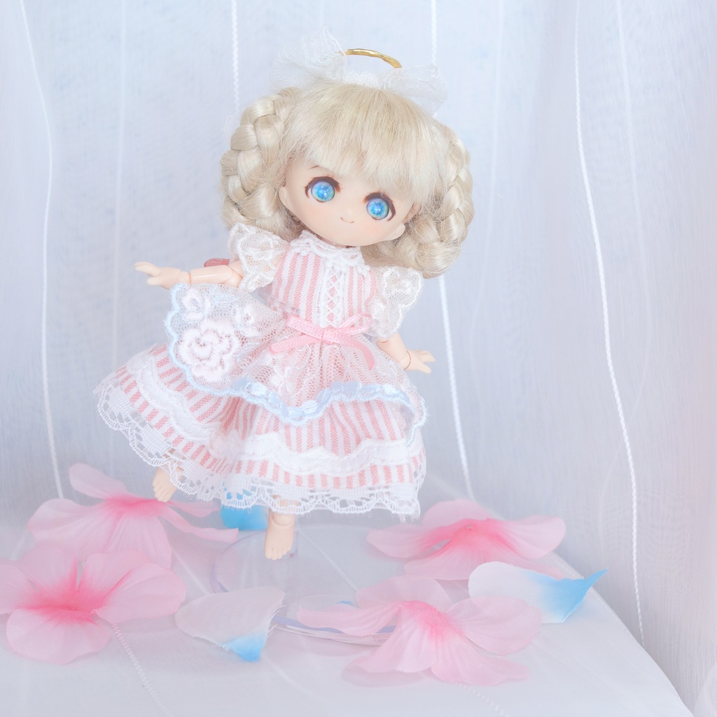 【オビツ11】エンジェルワンピース<送料無料>