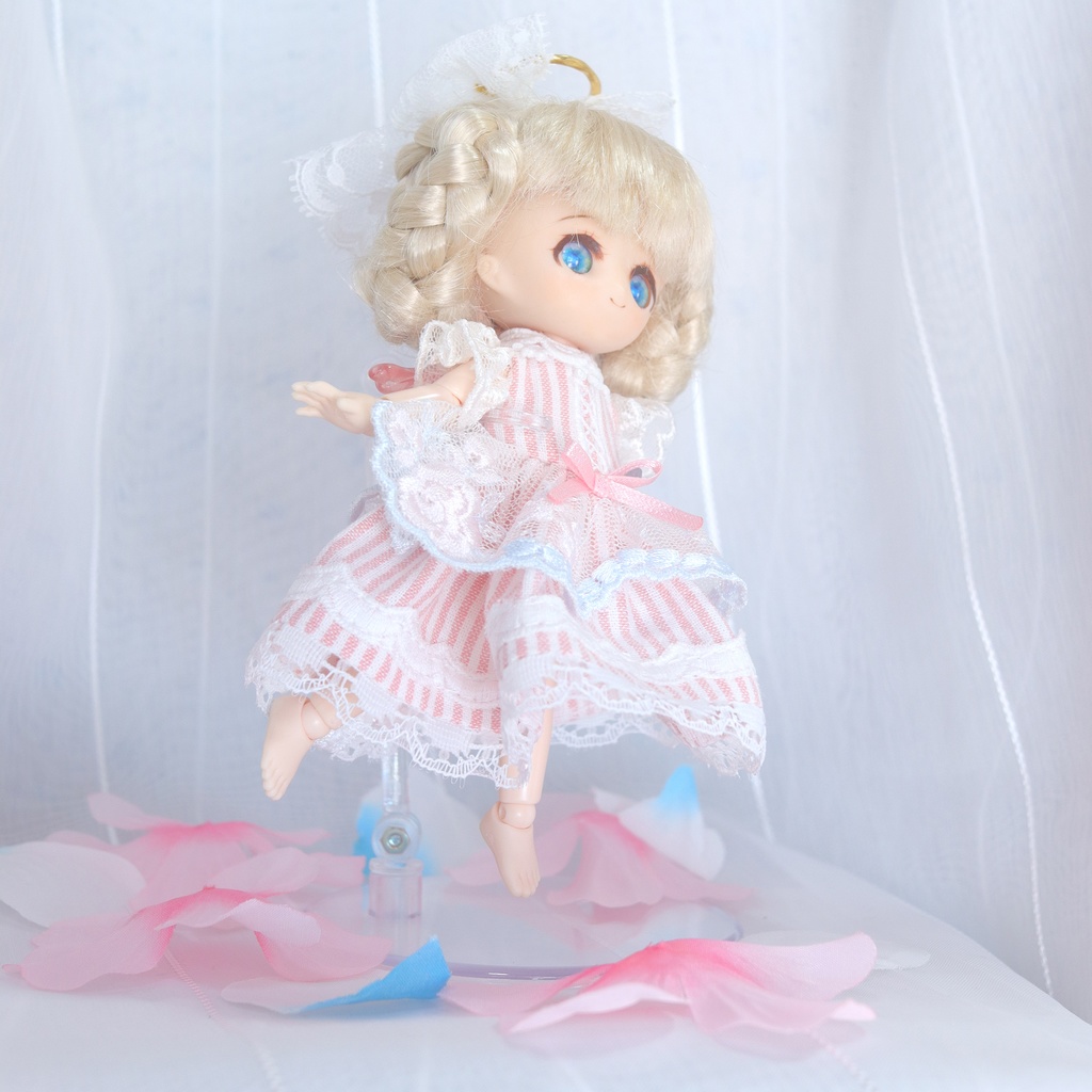 【オビツ11】エンジェルワンピース<送料無料>