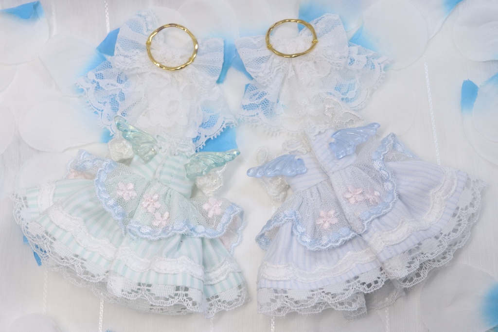 【オビツ11】エンジェルワンピース<送料無料>