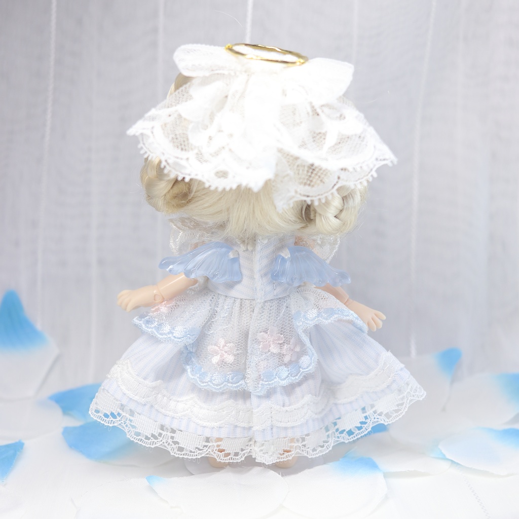 【オビツ11】エンジェルワンピース<送料無料>