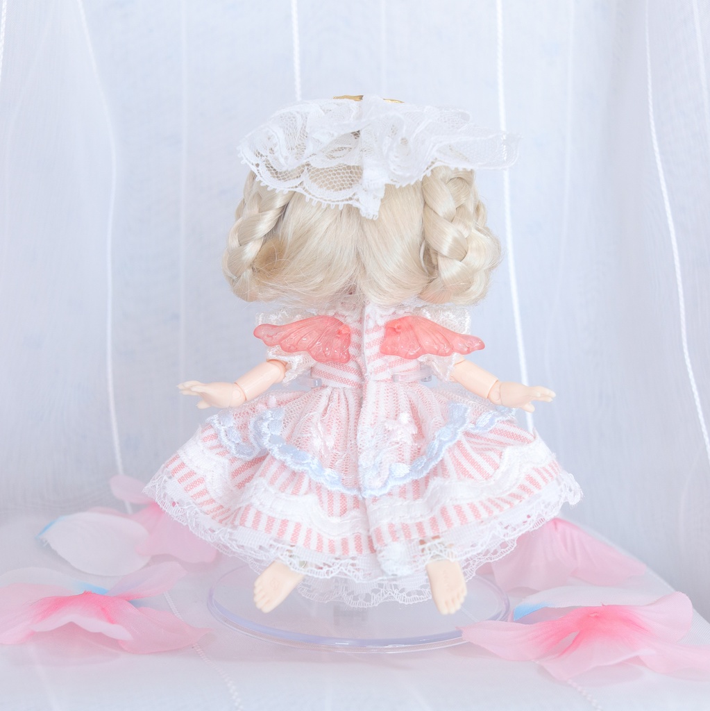 【オビツ11】エンジェルワンピース<送料無料>