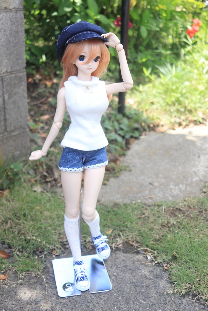 ※展示のみ※(再販不可)【DD・MDD】ねこみみキャスケット<送料無料>