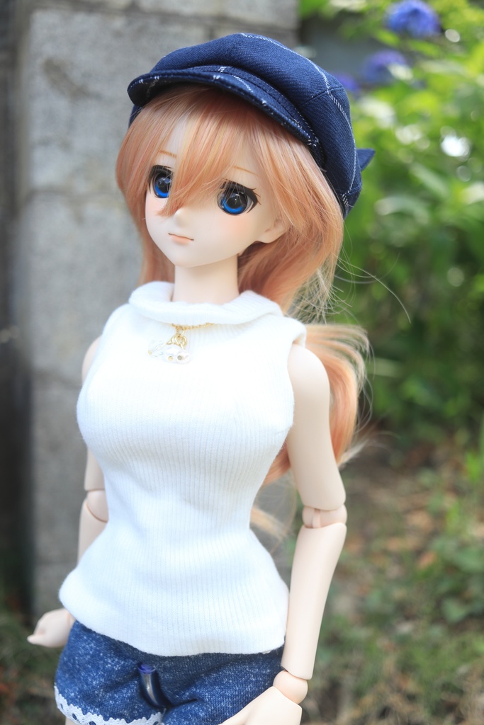 ※展示のみ※(再販不可)【DD・MDD】ねこみみキャスケット<送料無料>