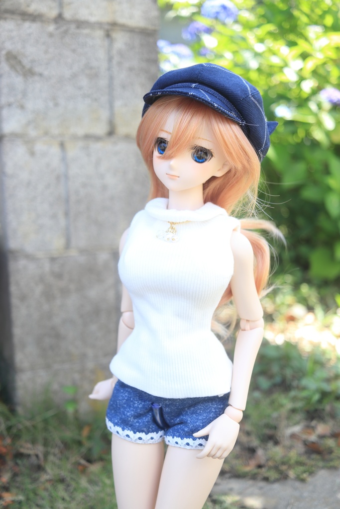 ※展示のみ※(再販不可)【DD・MDD】ねこみみキャスケット<送料無料>