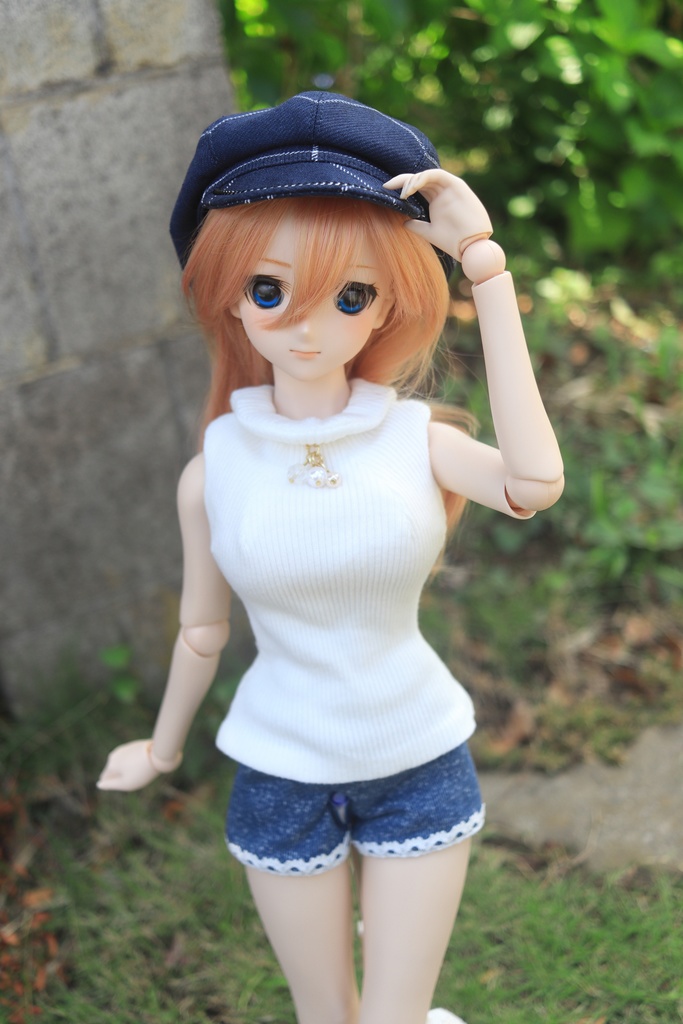 ※展示のみ※(再販不可)【DD・MDD】ねこみみキャスケット<送料無料>