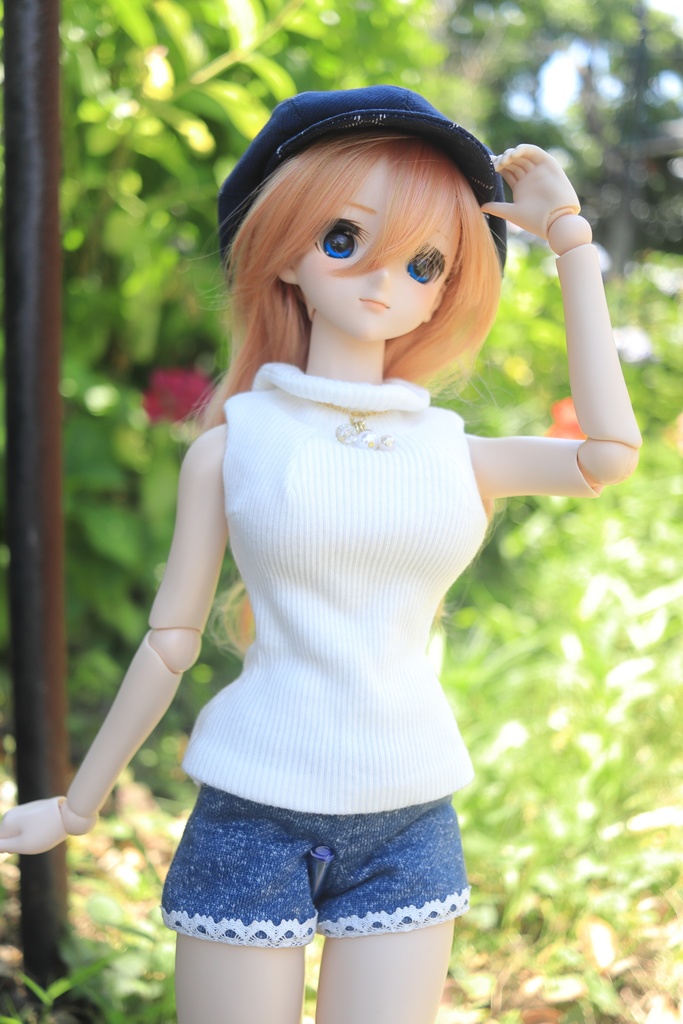 ※展示のみ※(再販不可)【DD・MDD】ねこみみキャスケット<送料無料>