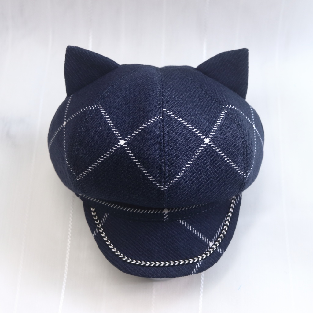 ※展示のみ※(再販不可)【DD・MDD】ねこみみキャスケット<送料無料>