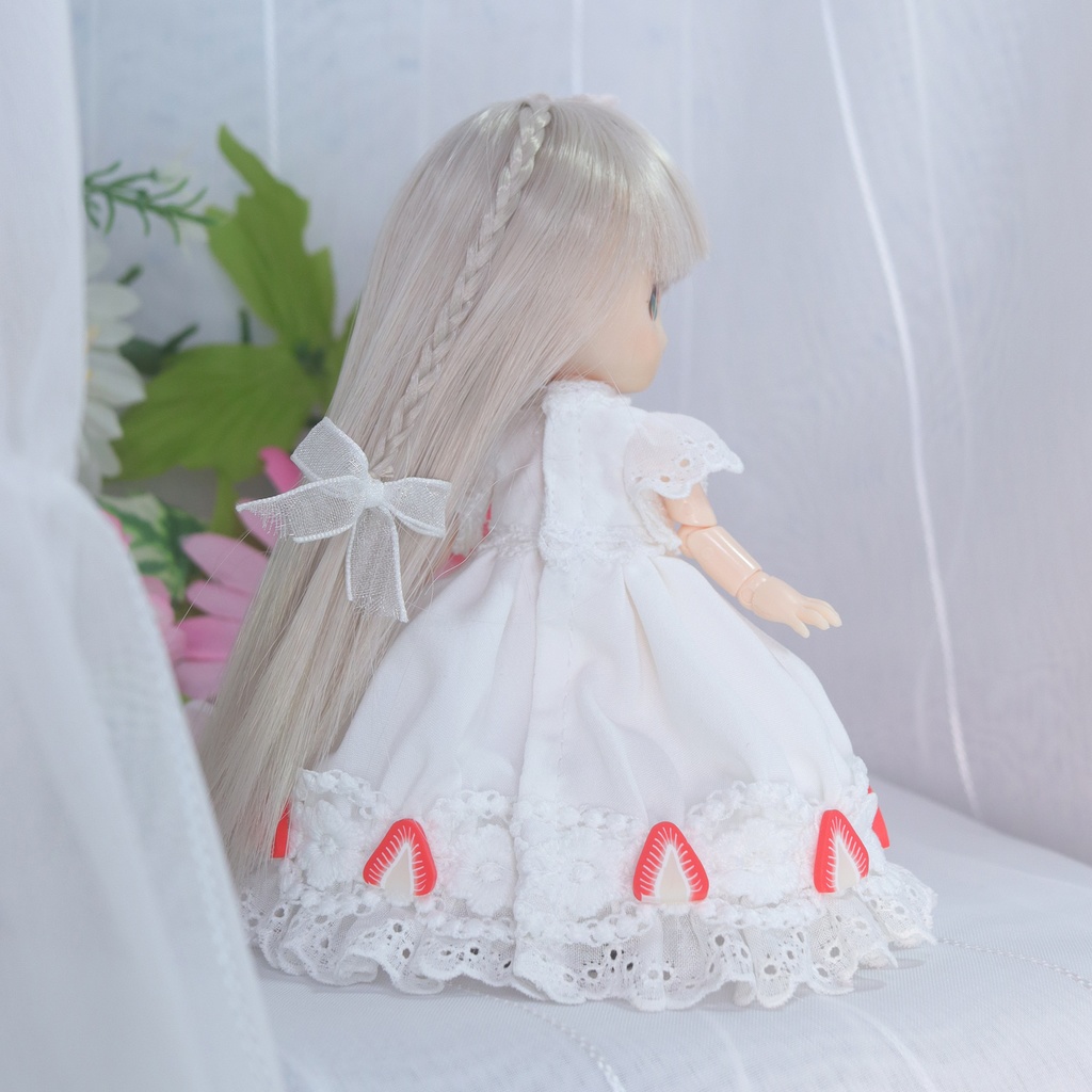 【オビツ11】ショートケーキドレス<送料無料>