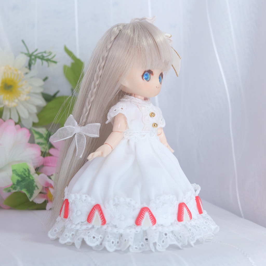 【オビツ11】ショートケーキドレス<送料無料>