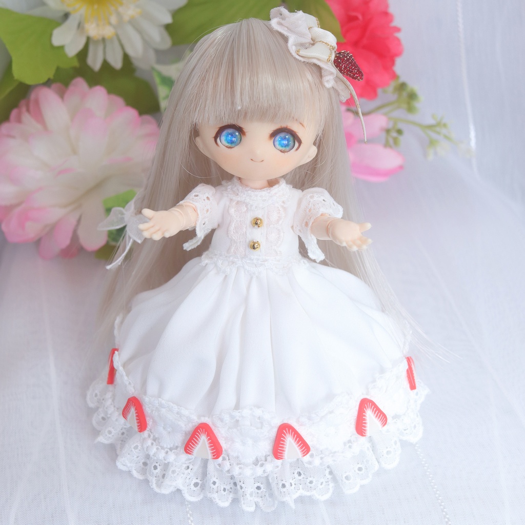 【オビツ11】ショートケーキドレス<送料無料>