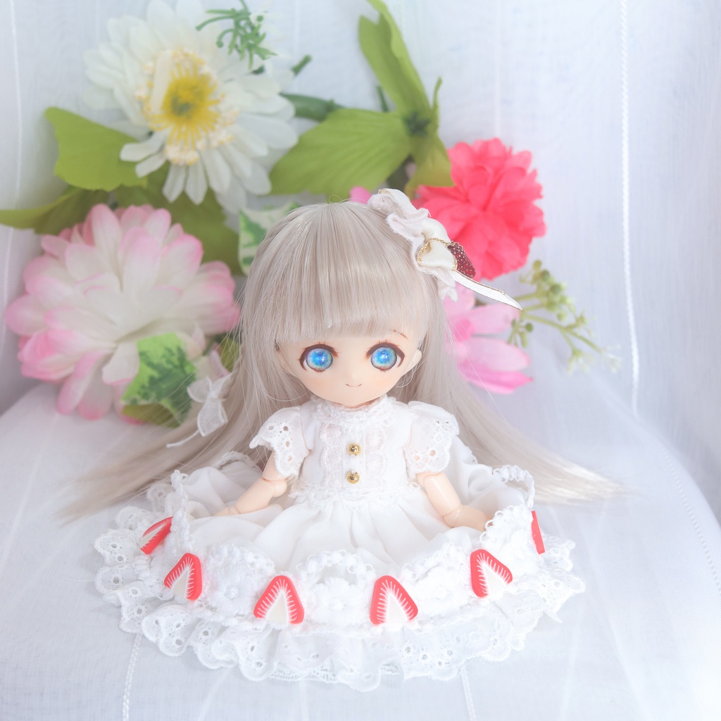 【オビツ11】ショートケーキドレス<送料無料>