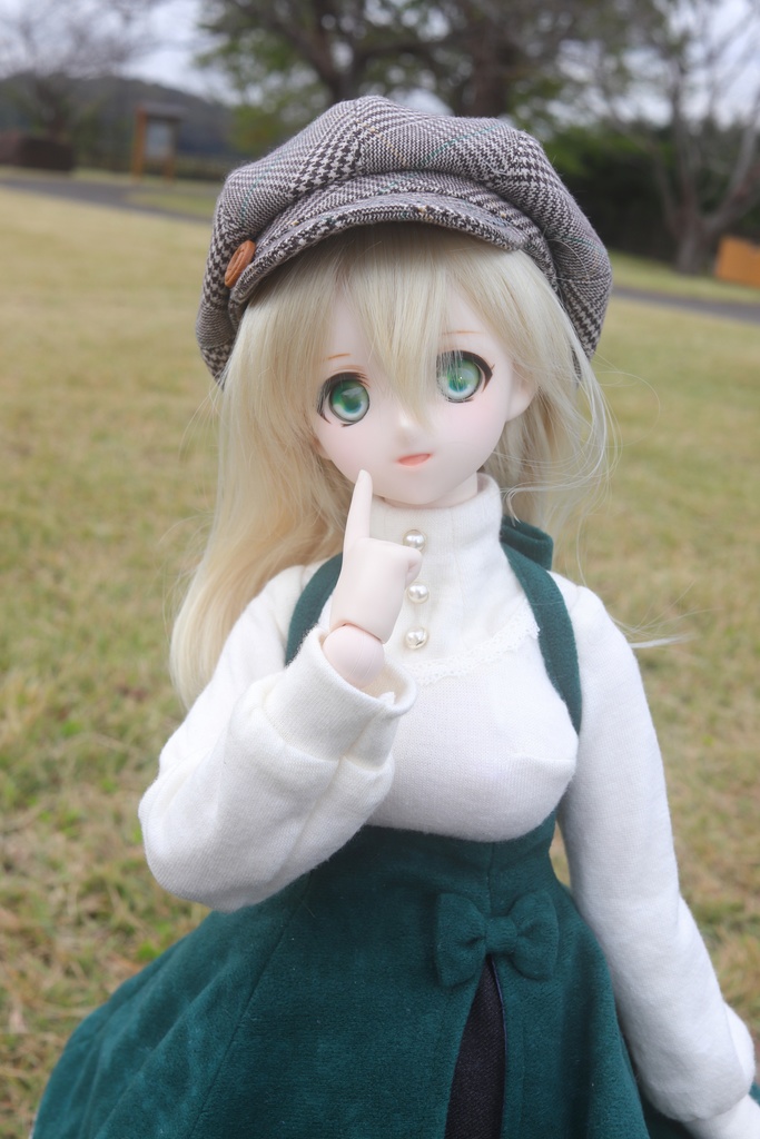 【DD・SD】2021AWねこみみキャスケット<送料無料>