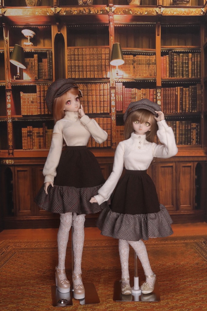 【DD・SD】2021AWねこみみキャスケット<送料無料>