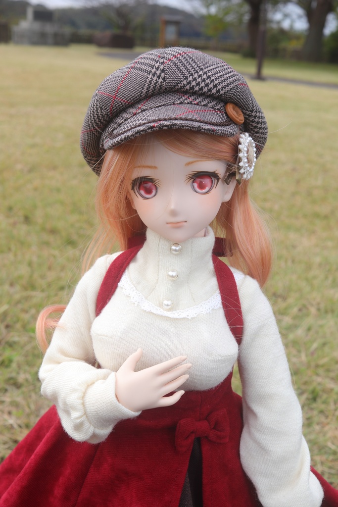 【DD・SD】2021AWねこみみキャスケット<送料無料>