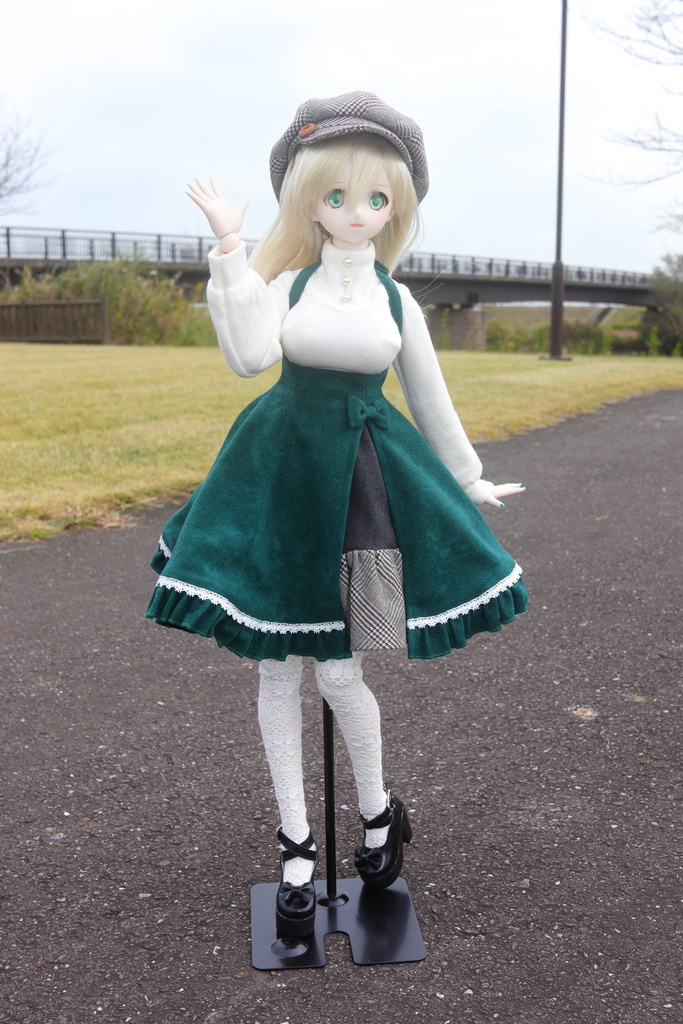 【DD・SD】2021AWねこみみキャスケット<送料無料>