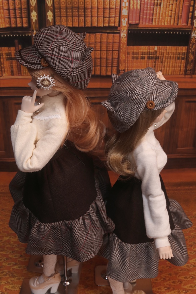 【DD・SD】2021AWねこみみキャスケット<送料無料>