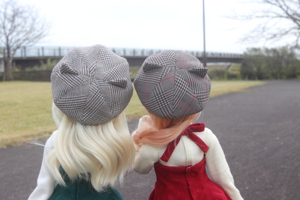 【DD・SD】2021AWねこみみキャスケット<送料無料>