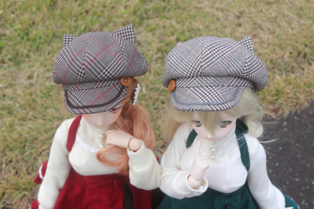 【DD・SD】2021AWねこみみキャスケット<送料無料>