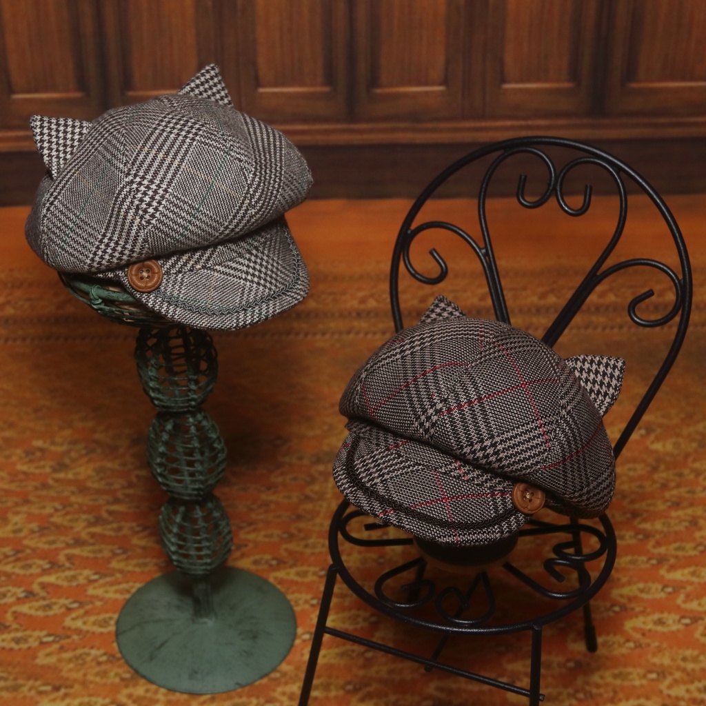 【DD・SD】2021AWねこみみキャスケット<送料無料>