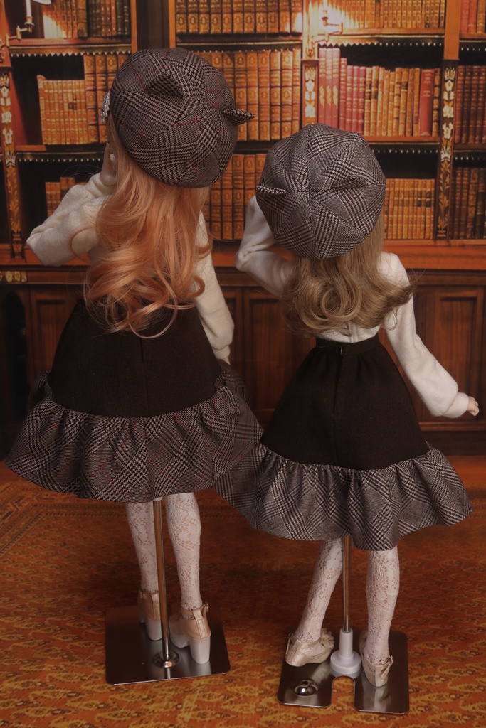 【DD・SD】2021AWねこみみキャスケット<送料無料>