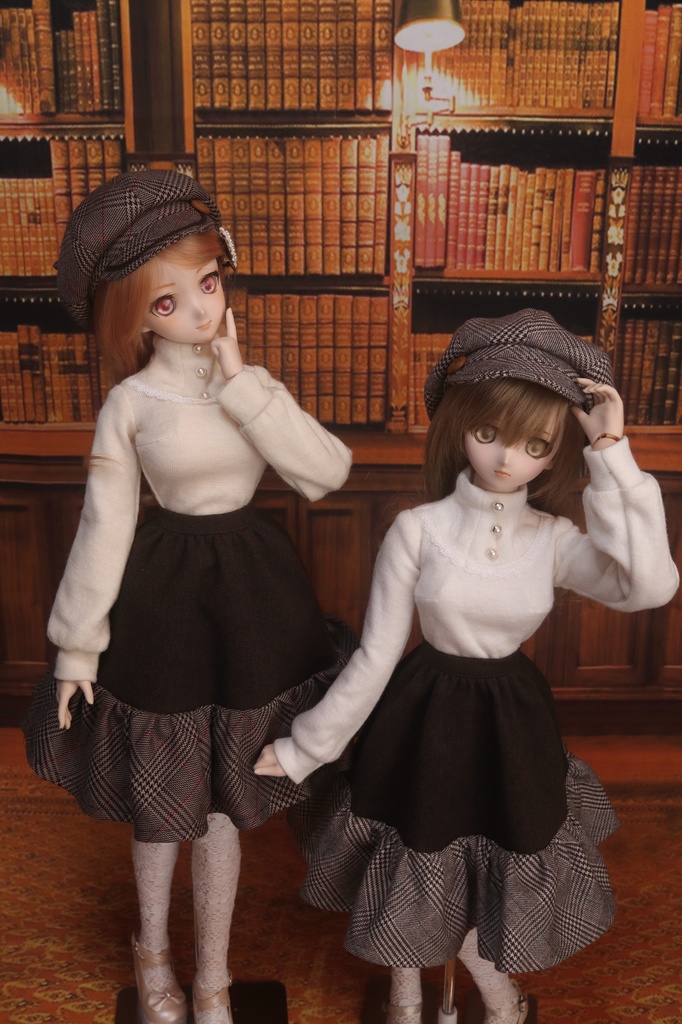 【DD・SD】2021AWねこみみキャスケット<送料無料>